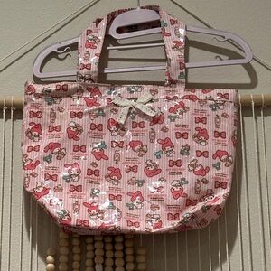 Sanrio My Melody Coated Nylon Bag